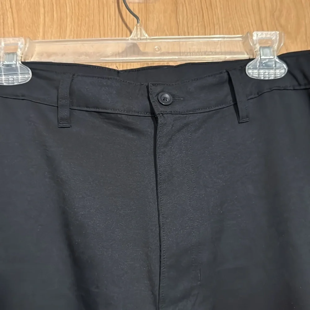 Champion Duo dry casual Men's Black Shorts 40W performance.
